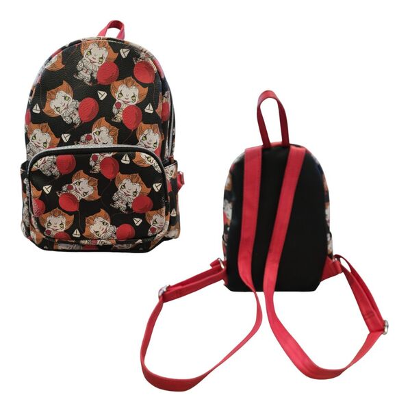 Funko Pop Pennywise Mini Backpack Pennywise Clown Bag Men Women Kids Unisex - Picture 1 of 4